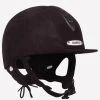 Champion Junior X-Air Plus Riding Hat - Black 1 Champion Junior X-Air Plus Riding Hat - Black -Equestrian Riding Equipment Store xairplusblk