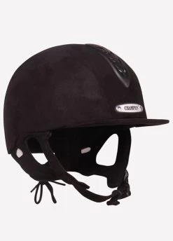 Champion Junior X-Air Plus Riding Hat - Black