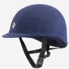 Charles Owen Junior YR8 Riding Hat - Navy 1 Charles Owen Junior YR8 Riding Hat - Navy -Equestrian Riding Equipment Store yr8navy